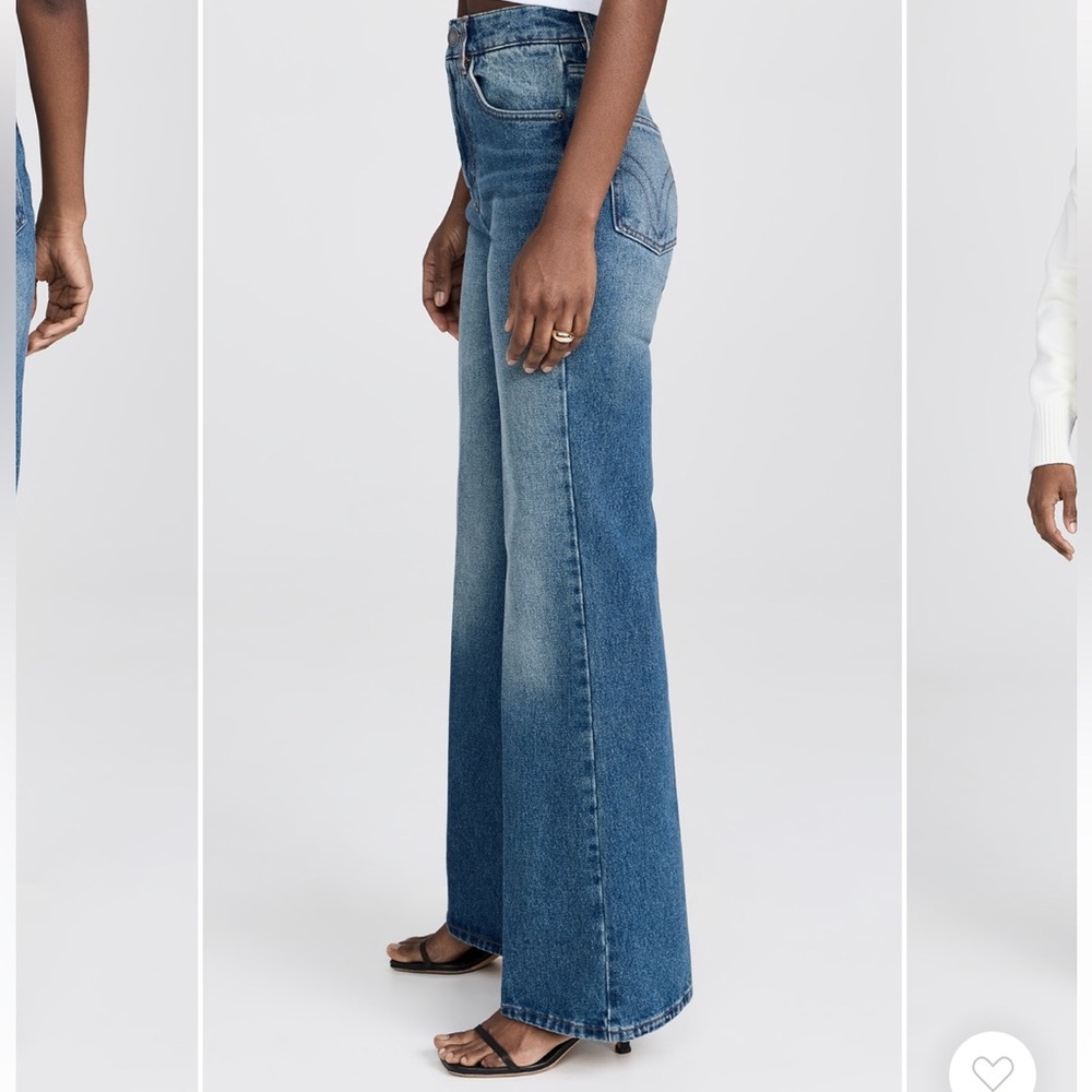 Alexandre Mattiussi Fit Flare High Waisted Designer Jeans size 29 - Picture 14 of 16